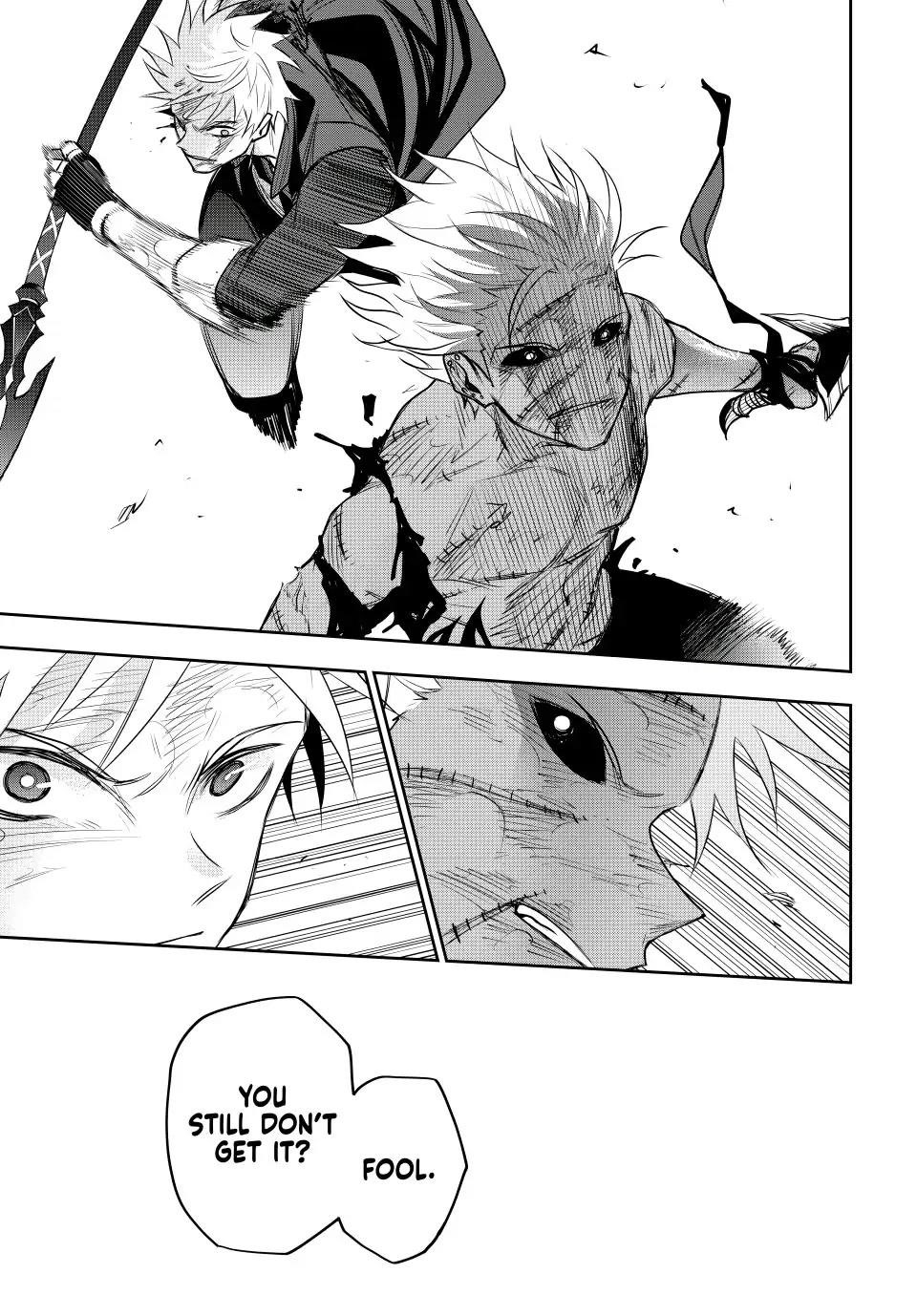 A Court Magician, Who Was Focused On Supportive Magic Because His Allies Were Too Weak, Aims To Become The Strongest After Being Banished Chapter 39 - Page 13 in English