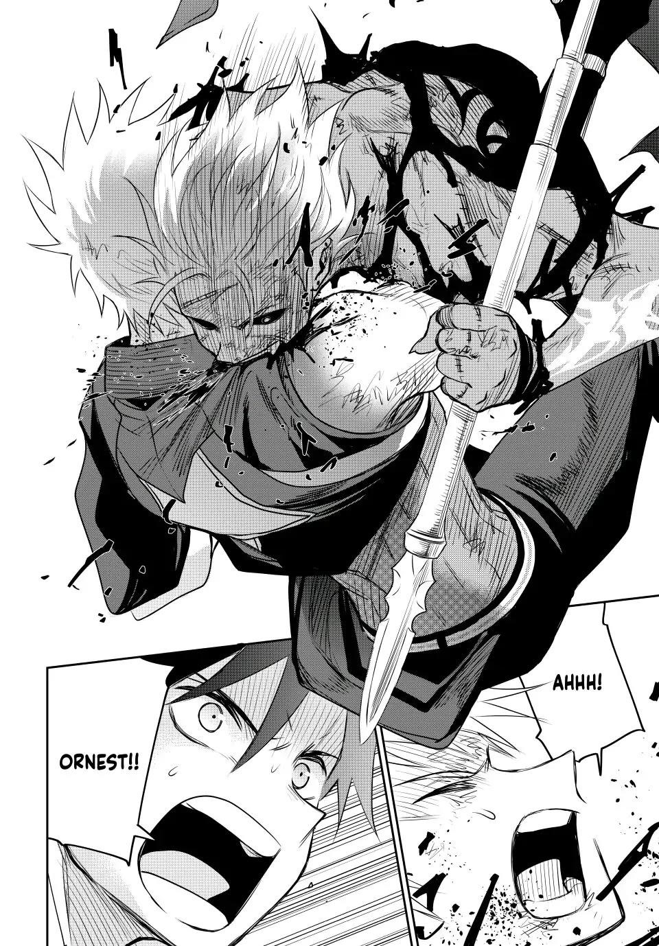 A Court Magician, Who Was Focused On Supportive Magic Because His Allies Were Too Weak, Aims To Become The Strongest After Being Banished Chapter 39 - Page 6 in English