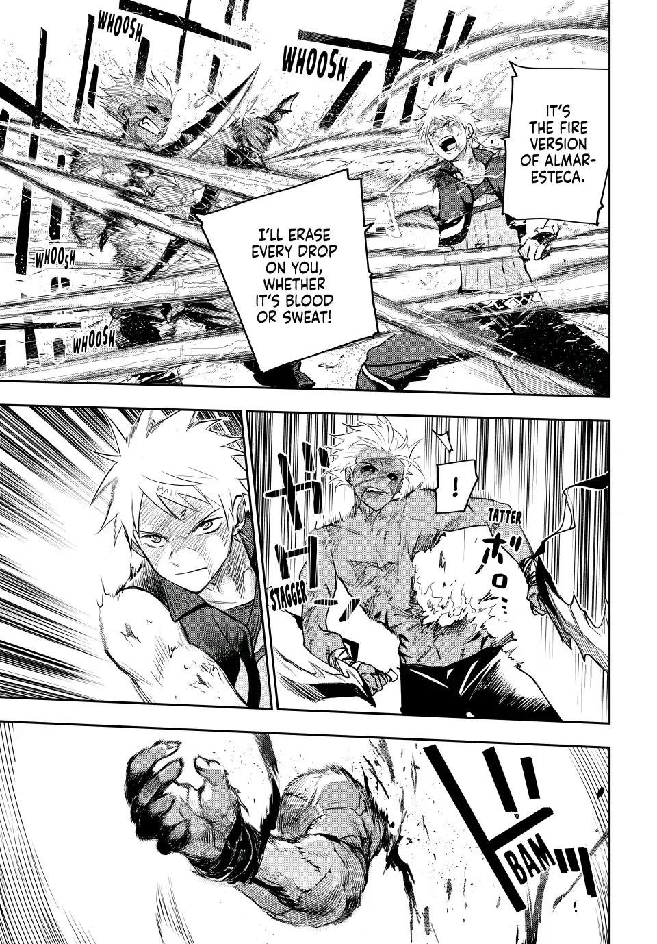 A Court Magician, Who Was Focused On Supportive Magic Because His Allies Were Too Weak, Aims To Become The Strongest After Being Banished Chapter 40 - Page 10 in English