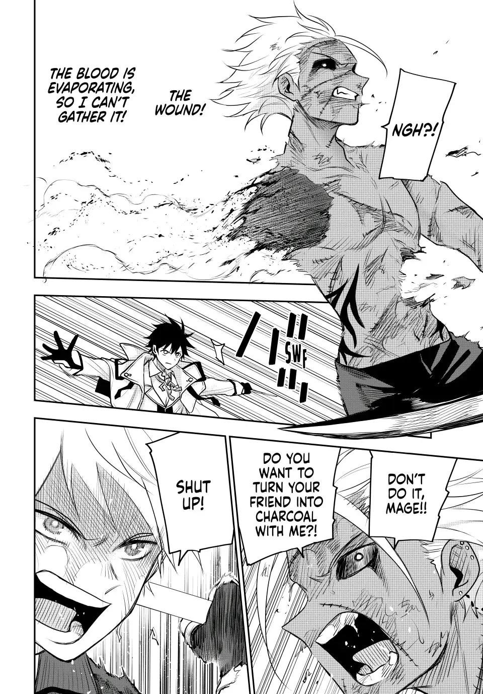 A Court Magician, Who Was Focused On Supportive Magic Because His Allies Were Too Weak, Aims To Become The Strongest After Being Banished Chapter 40 - Page 11 in English