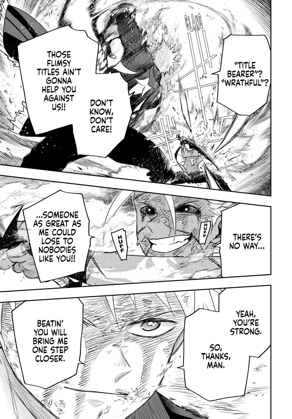 A Court Magician, Who Was Focused On Supportive Magic Because His Allies Were Too Weak, Aims To Become The Strongest After Being Banished Chapter 40 - Page 12 in English