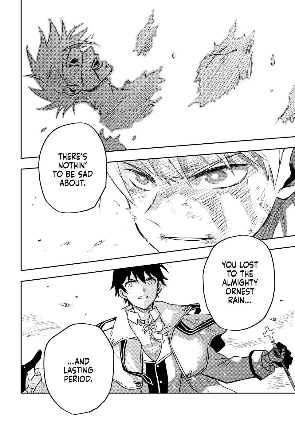 A Court Magician, Who Was Focused On Supportive Magic Because His Allies Were Too Weak, Aims To Become The Strongest After Being Banished Chapter 40 - Page 17 in English