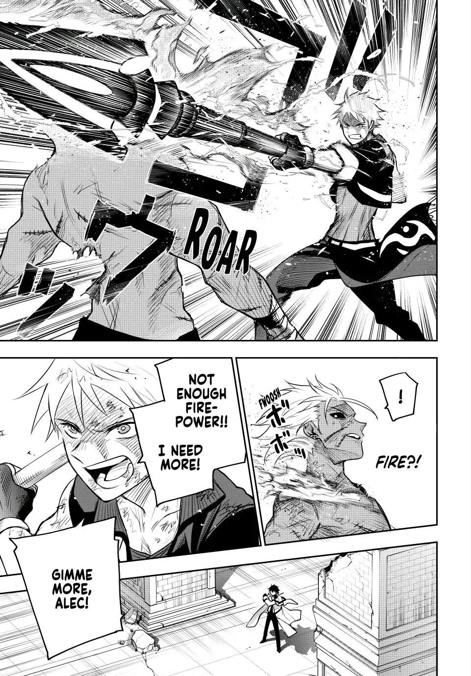 A Court Magician, Who Was Focused On Supportive Magic Because His Allies Were Too Weak, Aims To Become The Strongest After Being Banished Chapter 40 - Page 8 in English