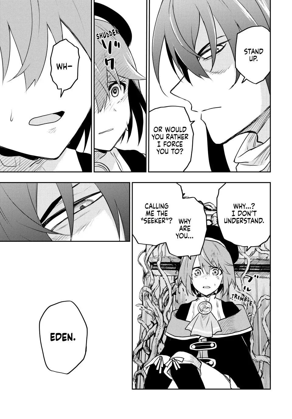 A Court Magician, Who Was Focused On Supportive Magic Because His Allies Were Too Weak, Aims To Become The Strongest After Being Banished Chapter 41 - Page 13 in English