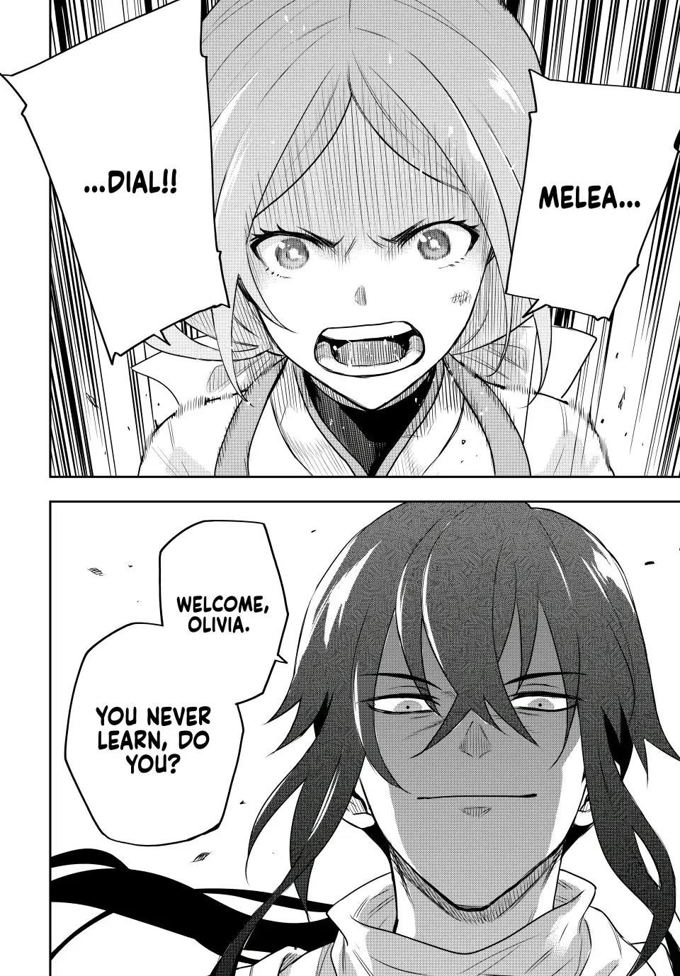 A Court Magician, Who Was Focused On Supportive Magic Because His Allies Were Too Weak, Aims To Become The Strongest After Being Banished Chapter 41 - Page 18 in English