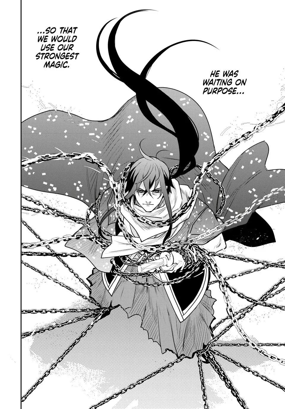 A Court Magician, Who Was Focused On Supportive Magic Because His Allies Were Too Weak, Aims To Become The Strongest After Being Banished Chapter 42 - Page 10 in English