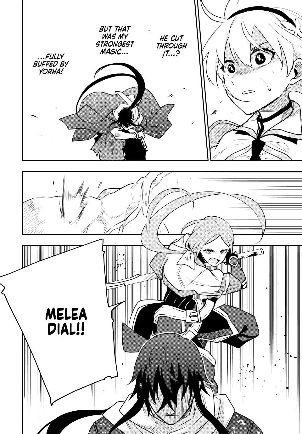 A Court Magician, Who Was Focused On Supportive Magic Because His Allies Were Too Weak, Aims To Become The Strongest After Being Banished Chapter 42 - Page 13 in English