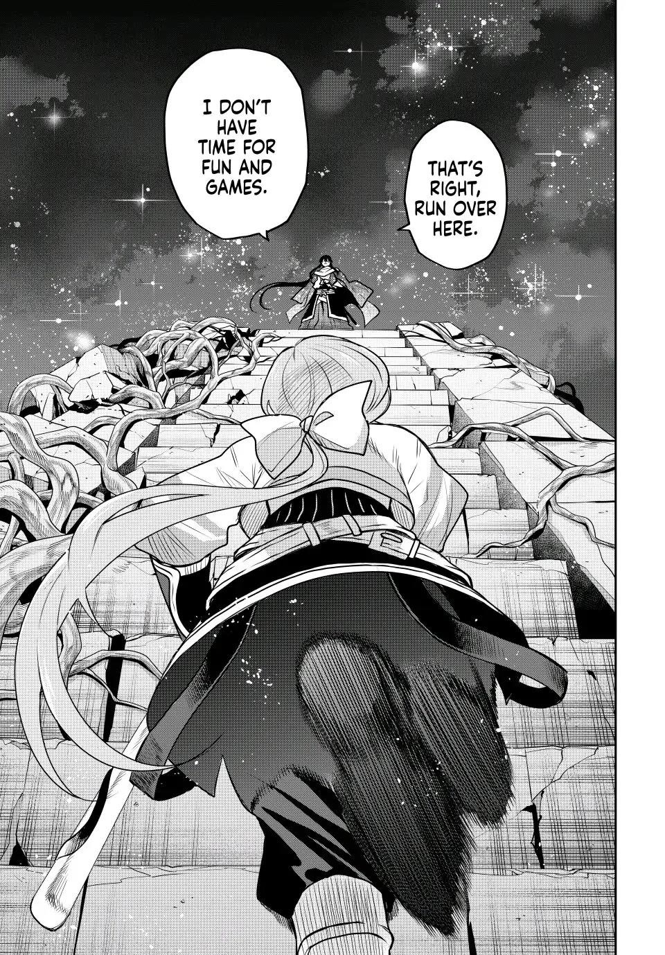 A Court Magician, Who Was Focused On Supportive Magic Because His Allies Were Too Weak, Aims To Become The Strongest After Being Banished Chapter 42 - Page 3 in English
