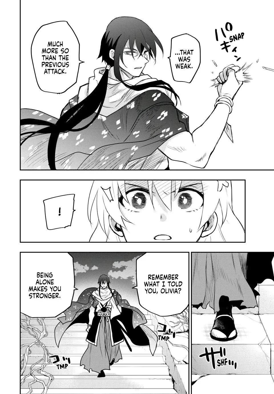 A Court Magician, Who Was Focused On Supportive Magic Because His Allies Were Too Weak, Aims To Become The Strongest After Being Banished Chapter 43 - Page 10 in English