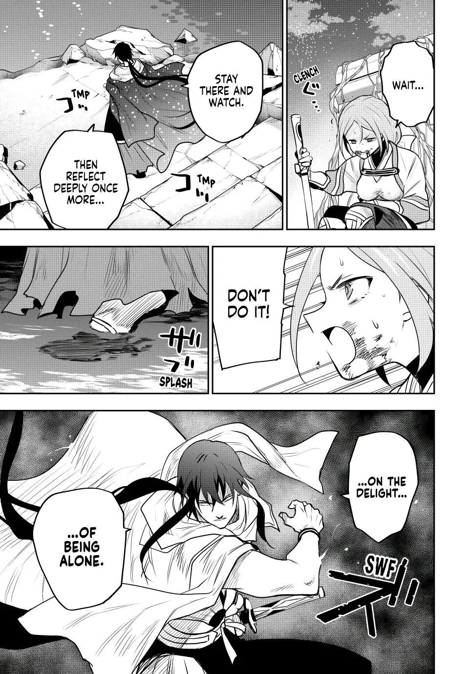 A Court Magician, Who Was Focused On Supportive Magic Because His Allies Were Too Weak, Aims To Become The Strongest After Being Banished Chapter 43 - Page 11 in English