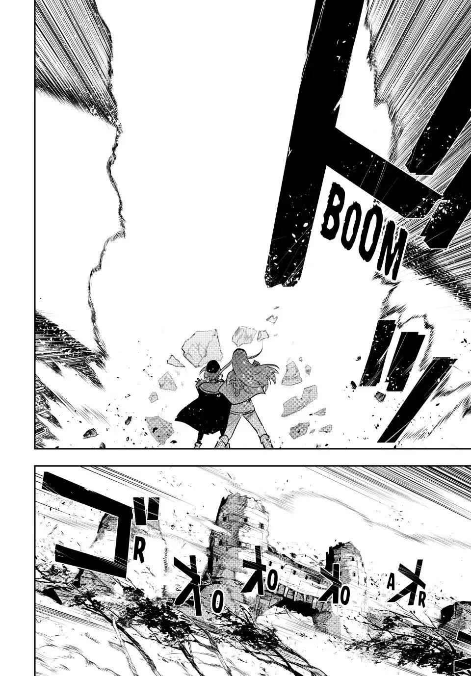A Court Magician, Who Was Focused On Supportive Magic Because His Allies Were Too Weak, Aims To Become The Strongest After Being Banished Chapter 43 - Page 13 in English