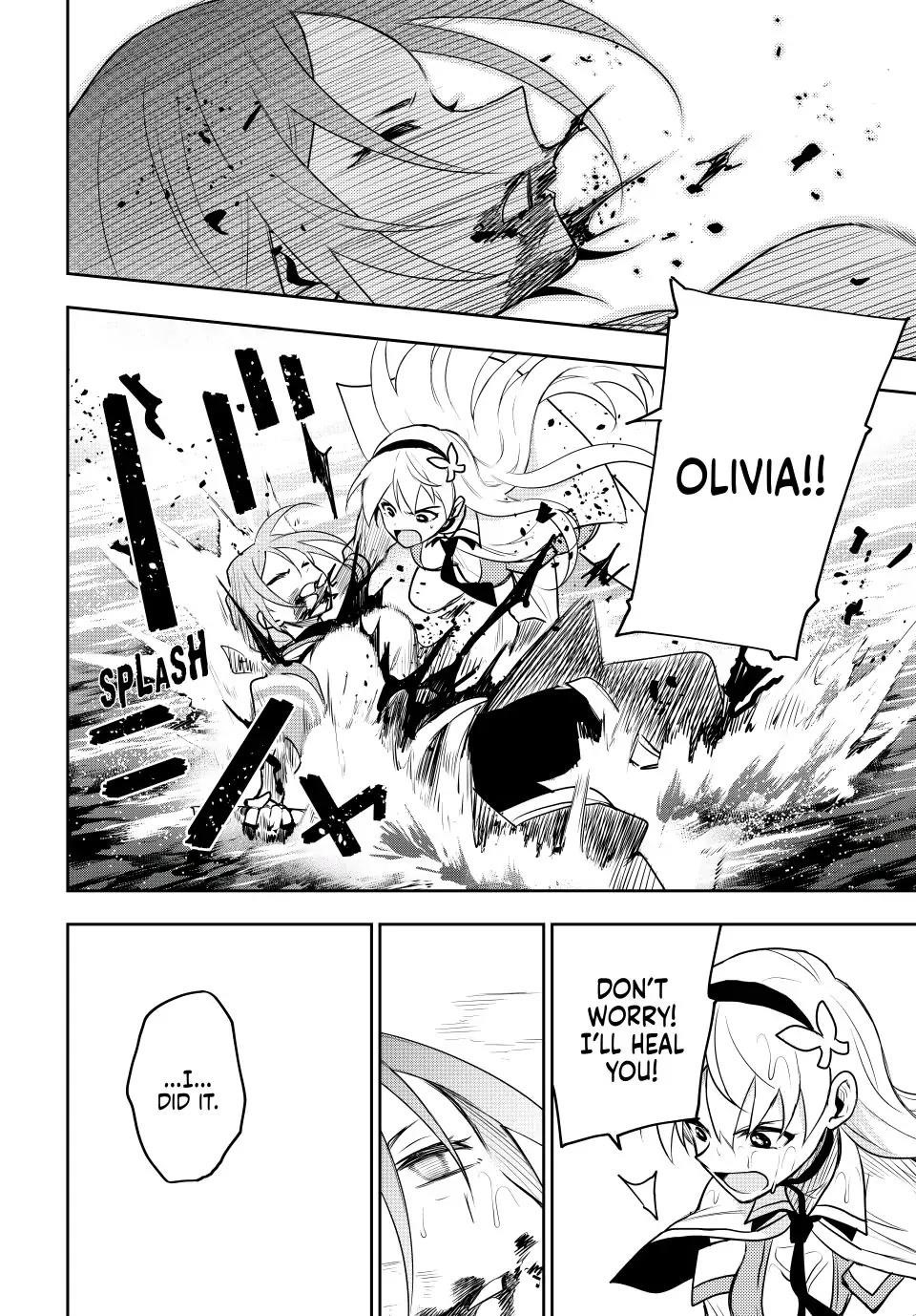 A Court Magician, Who Was Focused On Supportive Magic Because His Allies Were Too Weak, Aims To Become The Strongest After Being Banished Chapter 43 - Page 15 in English
