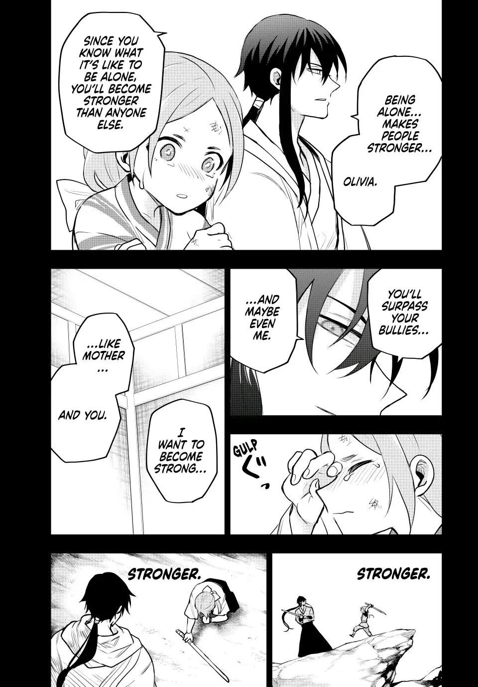 A Court Magician, Who Was Focused On Supportive Magic Because His Allies Were Too Weak, Aims To Become The Strongest After Being Banished Chapter 43 - Page 3 in English