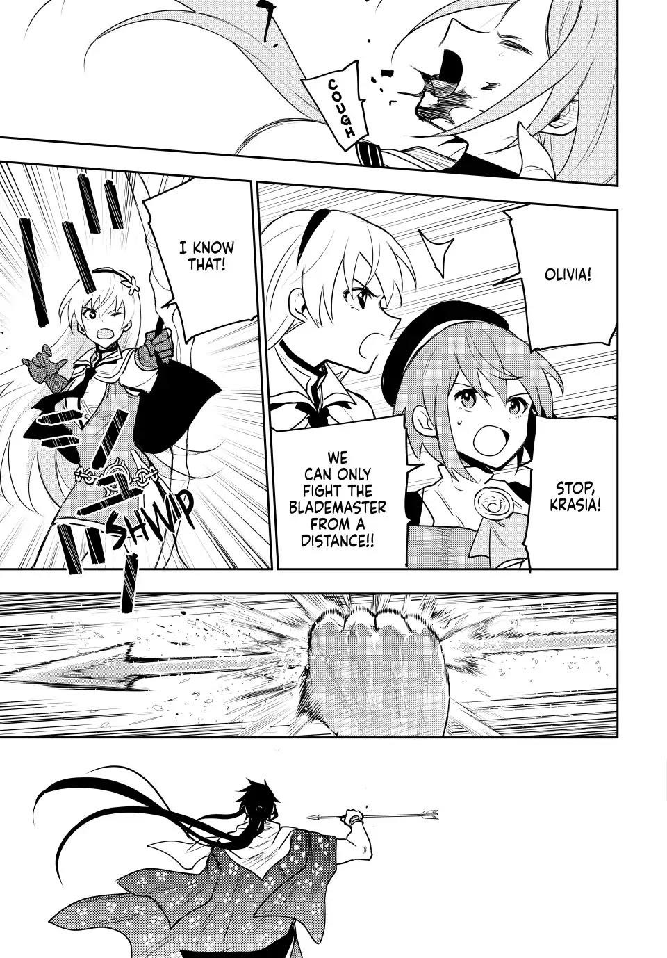A Court Magician, Who Was Focused On Supportive Magic Because His Allies Were Too Weak, Aims To Become The Strongest After Being Banished Chapter 43 - Page 9 in English