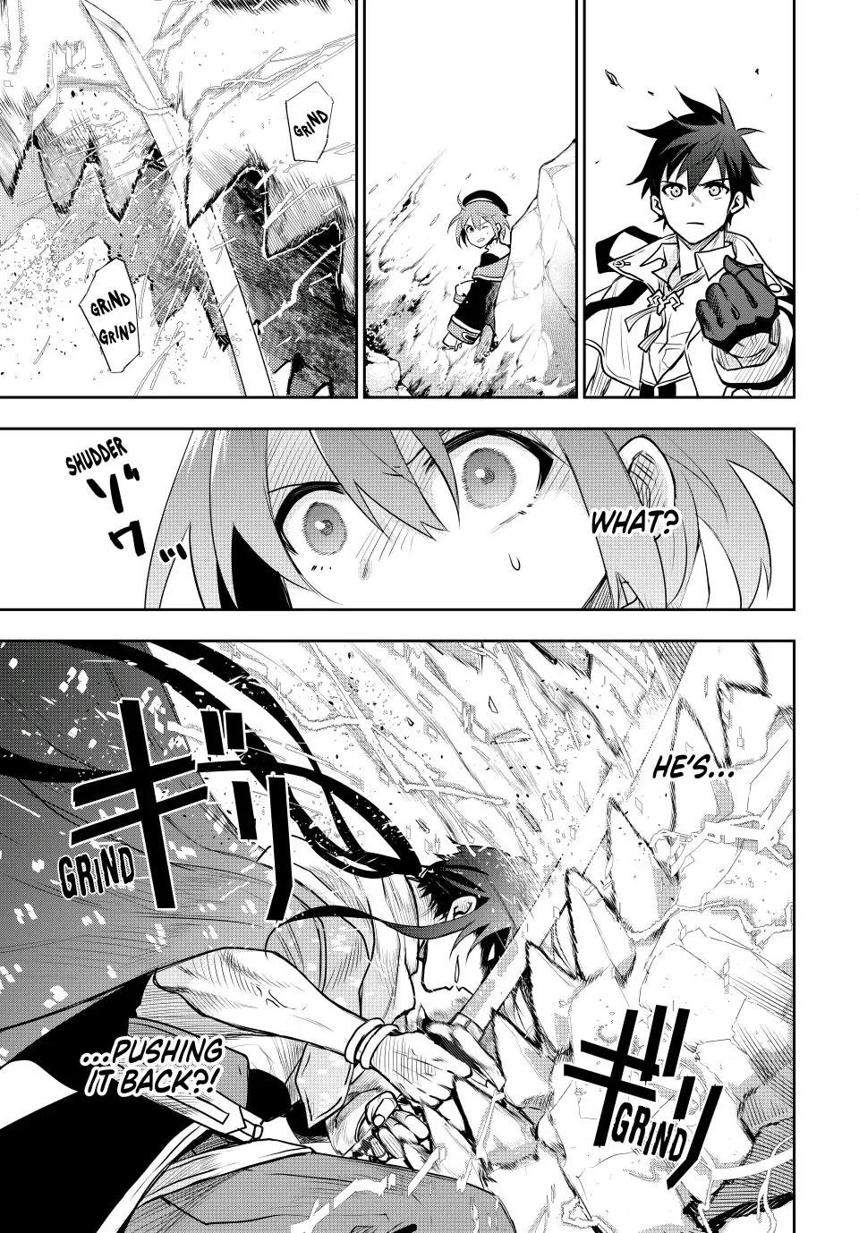 A Court Magician, Who Was Focused On Supportive Magic Because His Allies Were Too Weak, Aims To Become The Strongest After Being Banished Chapter 44 - Page 11 in English