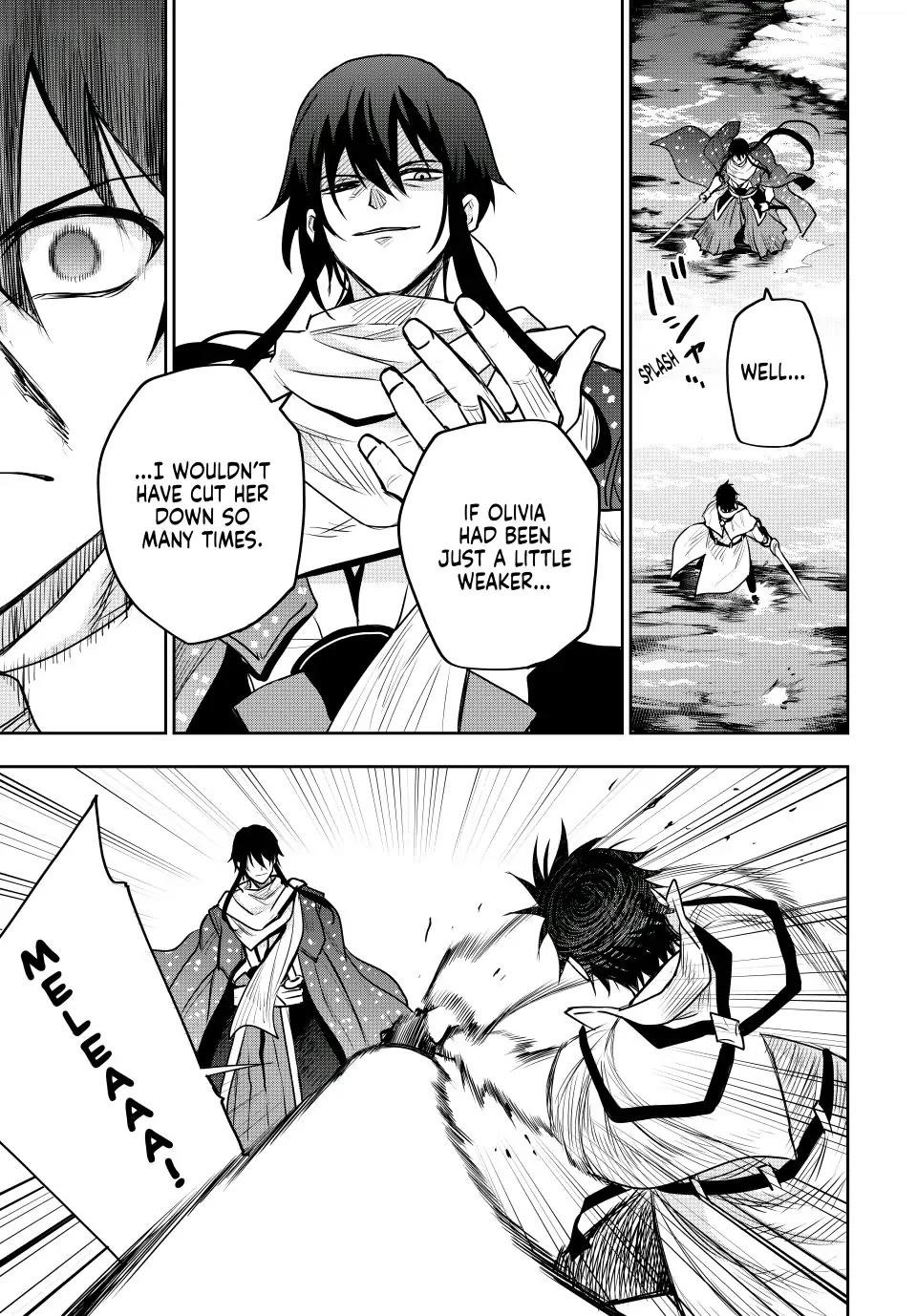 A Court Magician, Who Was Focused On Supportive Magic Because His Allies Were Too Weak, Aims To Become The Strongest After Being Banished Chapter 44 - Page 5 in English