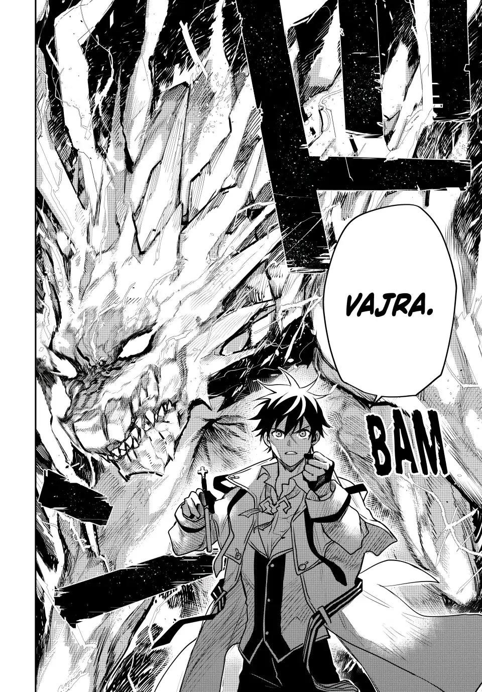 A Court Magician, Who Was Focused On Supportive Magic Because His Allies Were Too Weak, Aims To Become The Strongest After Being Banished Chapter 44 - Page 8 in English