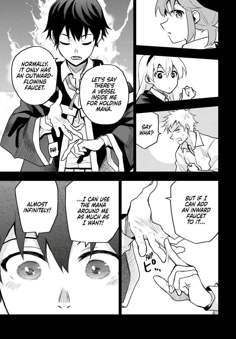 A Court Magician, Who Was Focused On Supportive Magic Because His Allies Were Too Weak, Aims To Become The Strongest After Being Banished Chapter 45 - Page 5 in English