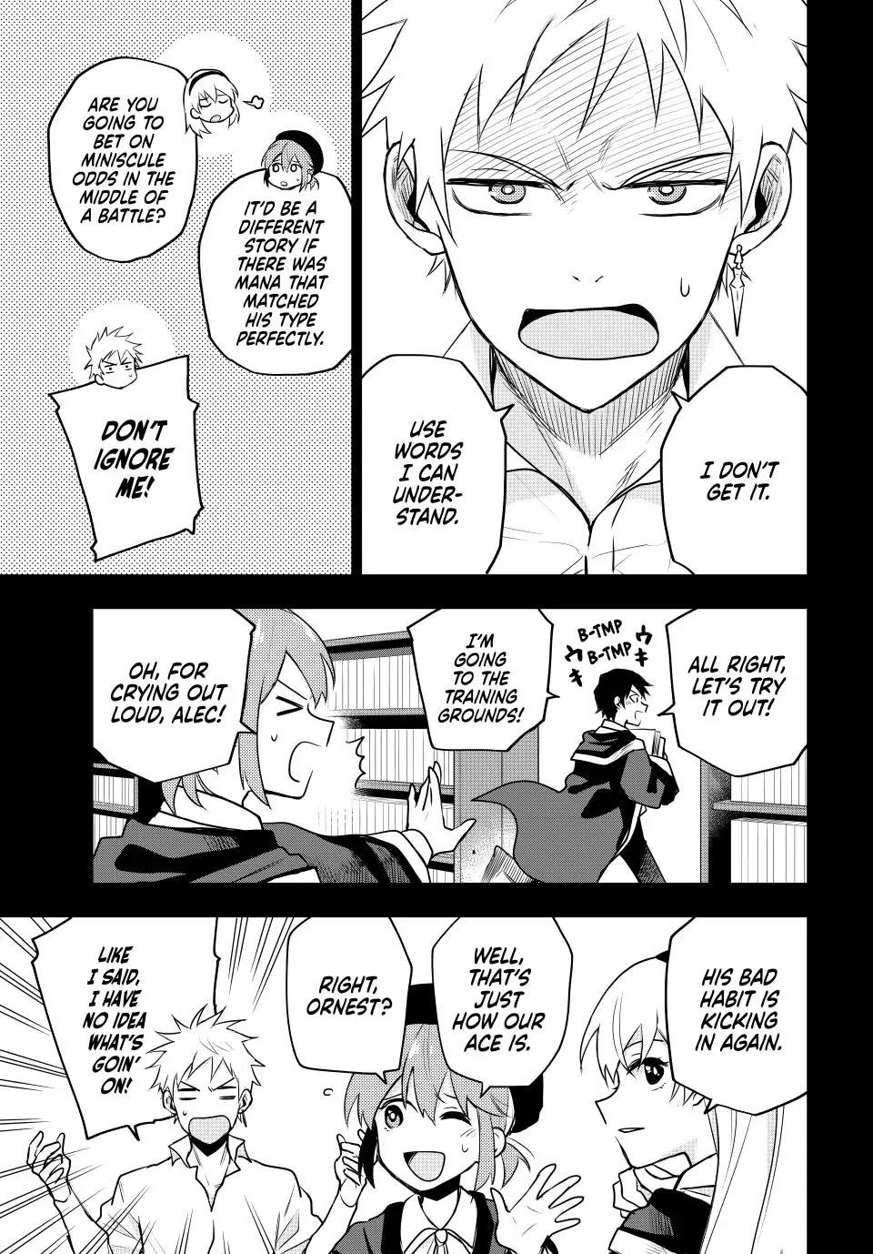 A Court Magician, Who Was Focused On Supportive Magic Because His Allies Were Too Weak, Aims To Become The Strongest After Being Banished Chapter 45 - Page 7 in English