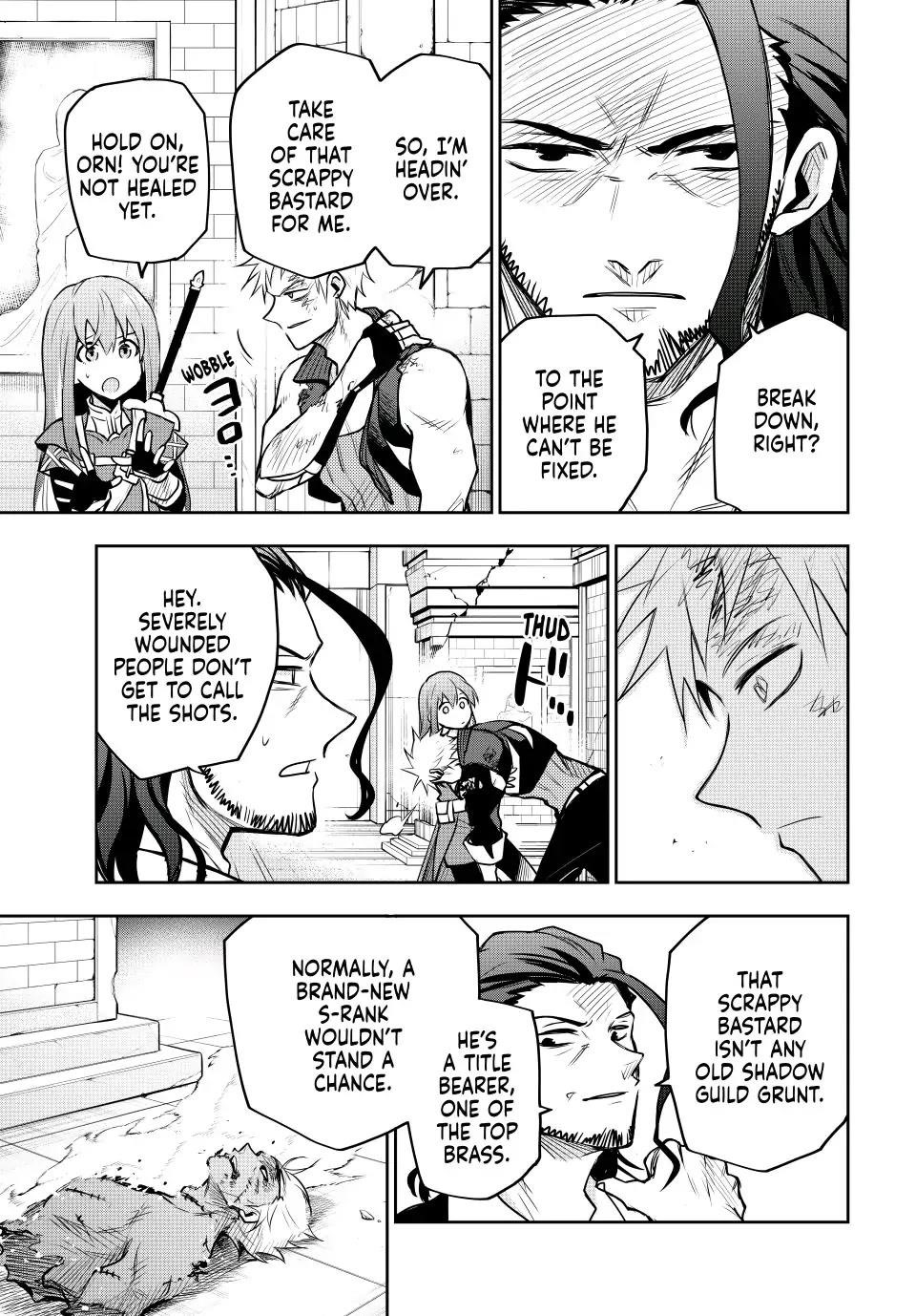 A Court Magician, Who Was Focused On Supportive Magic Because His Allies Were Too Weak, Aims To Become The Strongest After Being Banished Chapter 46 - Page 12 in English