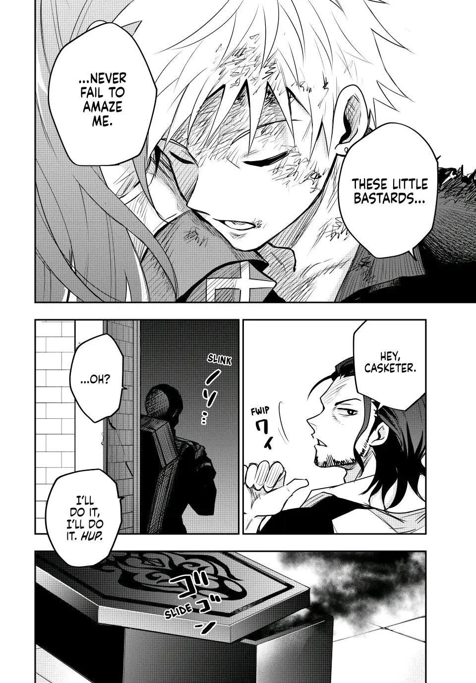 A Court Magician, Who Was Focused On Supportive Magic Because His Allies Were Too Weak, Aims To Become The Strongest After Being Banished Chapter 46 - Page 13 in English