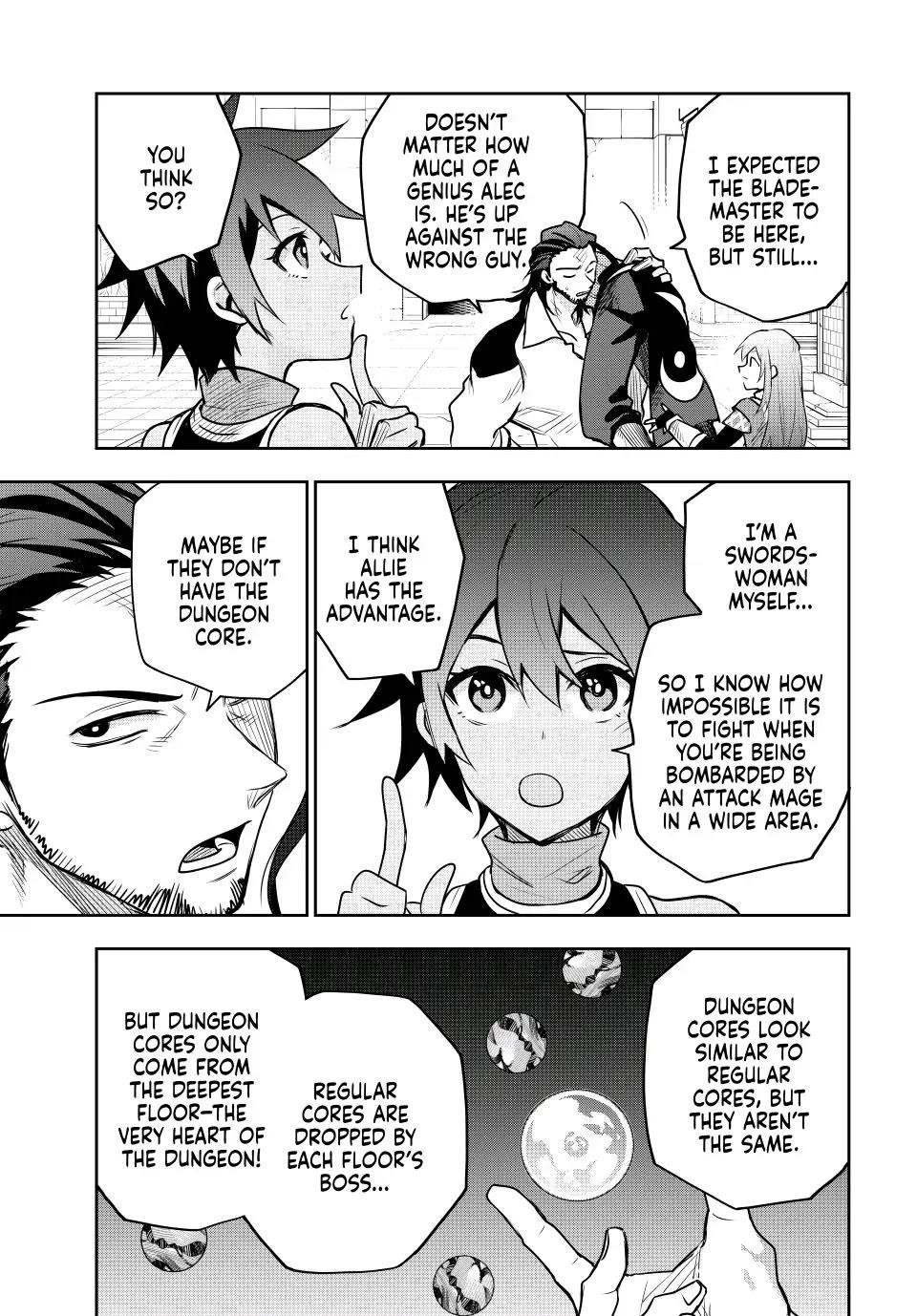 A Court Magician, Who Was Focused On Supportive Magic Because His Allies Were Too Weak, Aims To Become The Strongest After Being Banished Chapter 46 - Page 14 in English