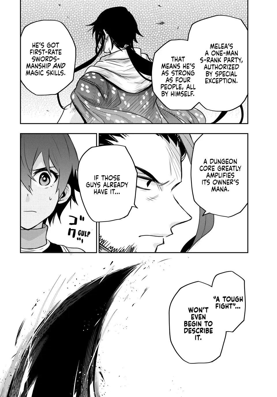 A Court Magician, Who Was Focused On Supportive Magic Because His Allies Were Too Weak, Aims To Become The Strongest After Being Banished Chapter 46 - Page 15 in English
