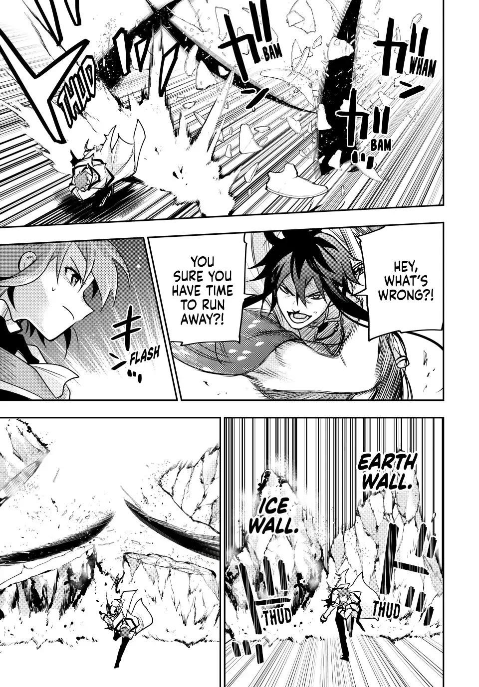 A Court Magician, Who Was Focused On Supportive Magic Because His Allies Were Too Weak, Aims To Become The Strongest After Being Banished Chapter 46 - Page 18 in English