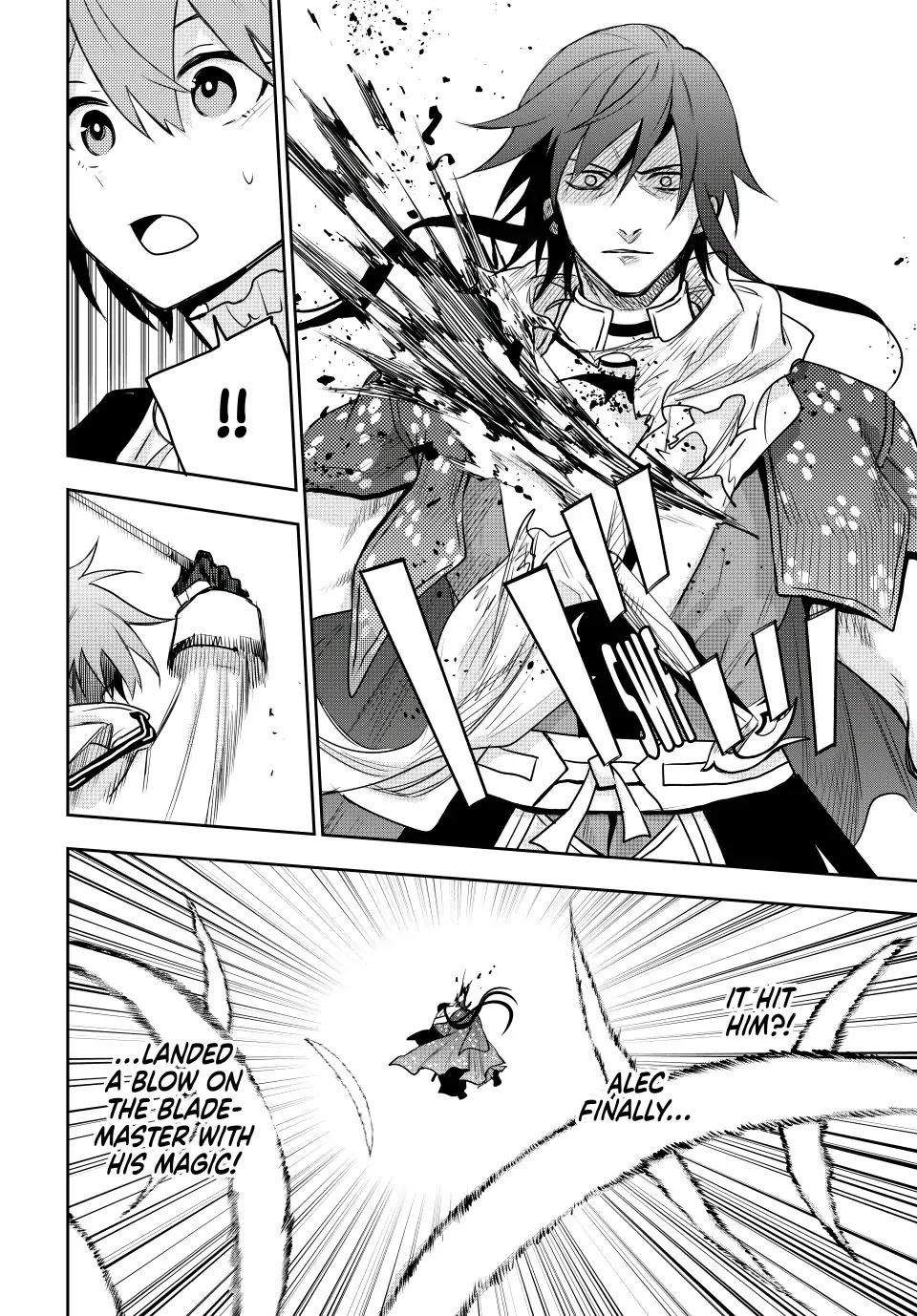 A Court Magician, Who Was Focused On Supportive Magic Because His Allies Were Too Weak, Aims To Become The Strongest After Being Banished Chapter 46 - Page 6 in English