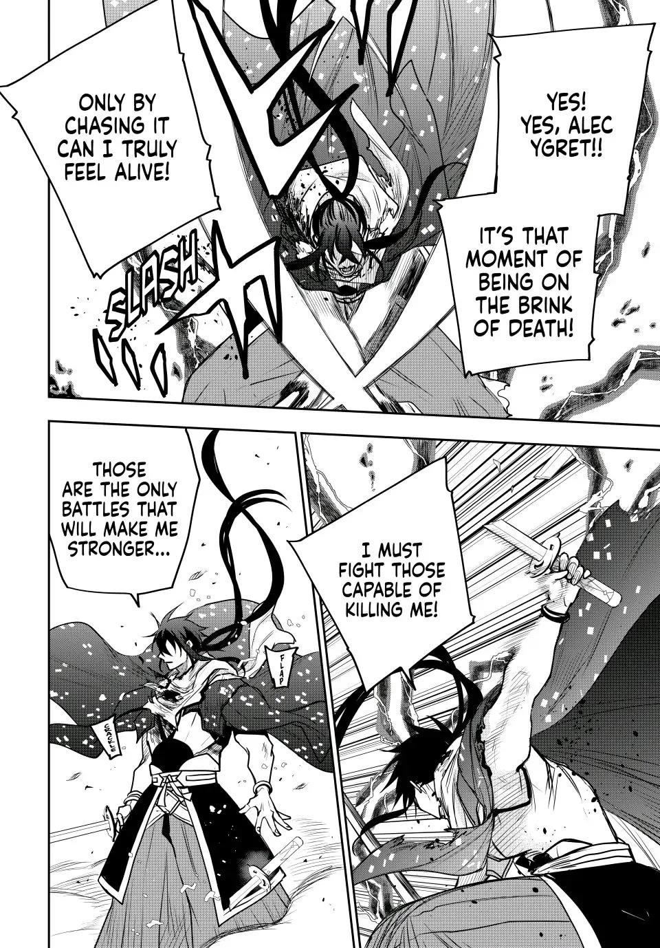 A Court Magician, Who Was Focused On Supportive Magic Because His Allies Were Too Weak, Aims To Become The Strongest After Being Banished Chapter 46 - Page 8 in English