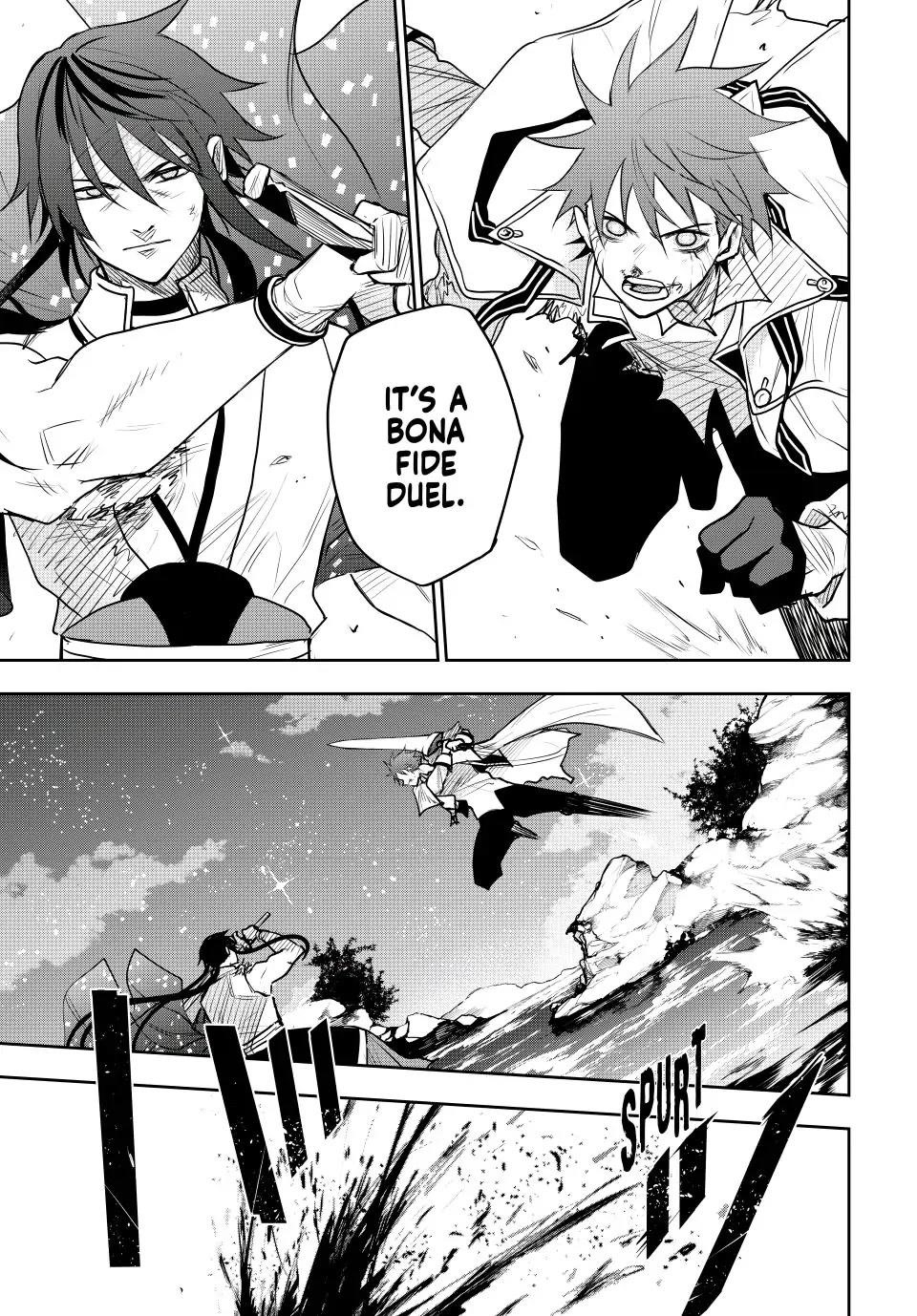A Court Magician, Who Was Focused On Supportive Magic Because His Allies Were Too Weak, Aims To Become The Strongest After Being Banished Chapter 47 - Page 13 in English
