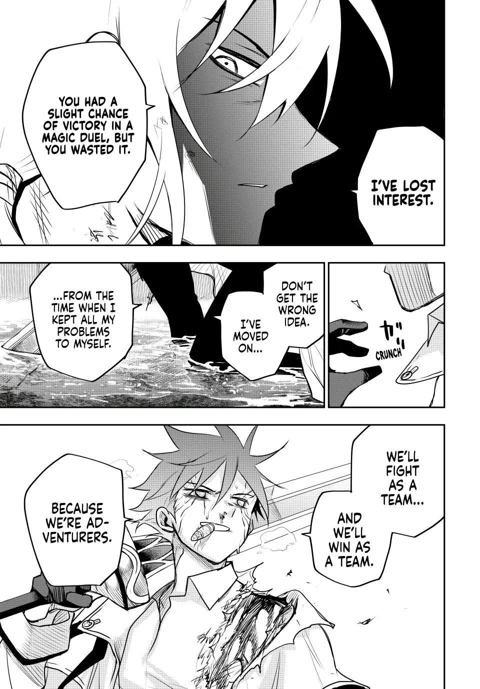 A Court Magician, Who Was Focused On Supportive Magic Because His Allies Were Too Weak, Aims To Become The Strongest After Being Banished Chapter 47 - Page 15 in English