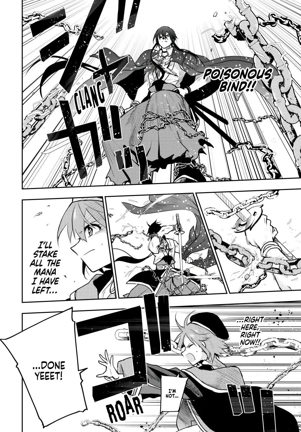 A Court Magician, Who Was Focused On Supportive Magic Because His Allies Were Too Weak, Aims To Become The Strongest After Being Banished Chapter 47 - Page 4 in English