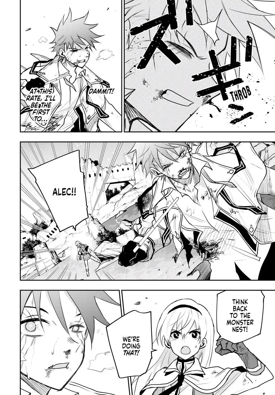 A Court Magician, Who Was Focused On Supportive Magic Because His Allies Were Too Weak, Aims To Become The Strongest After Being Banished Chapter 47 - Page 9 in English