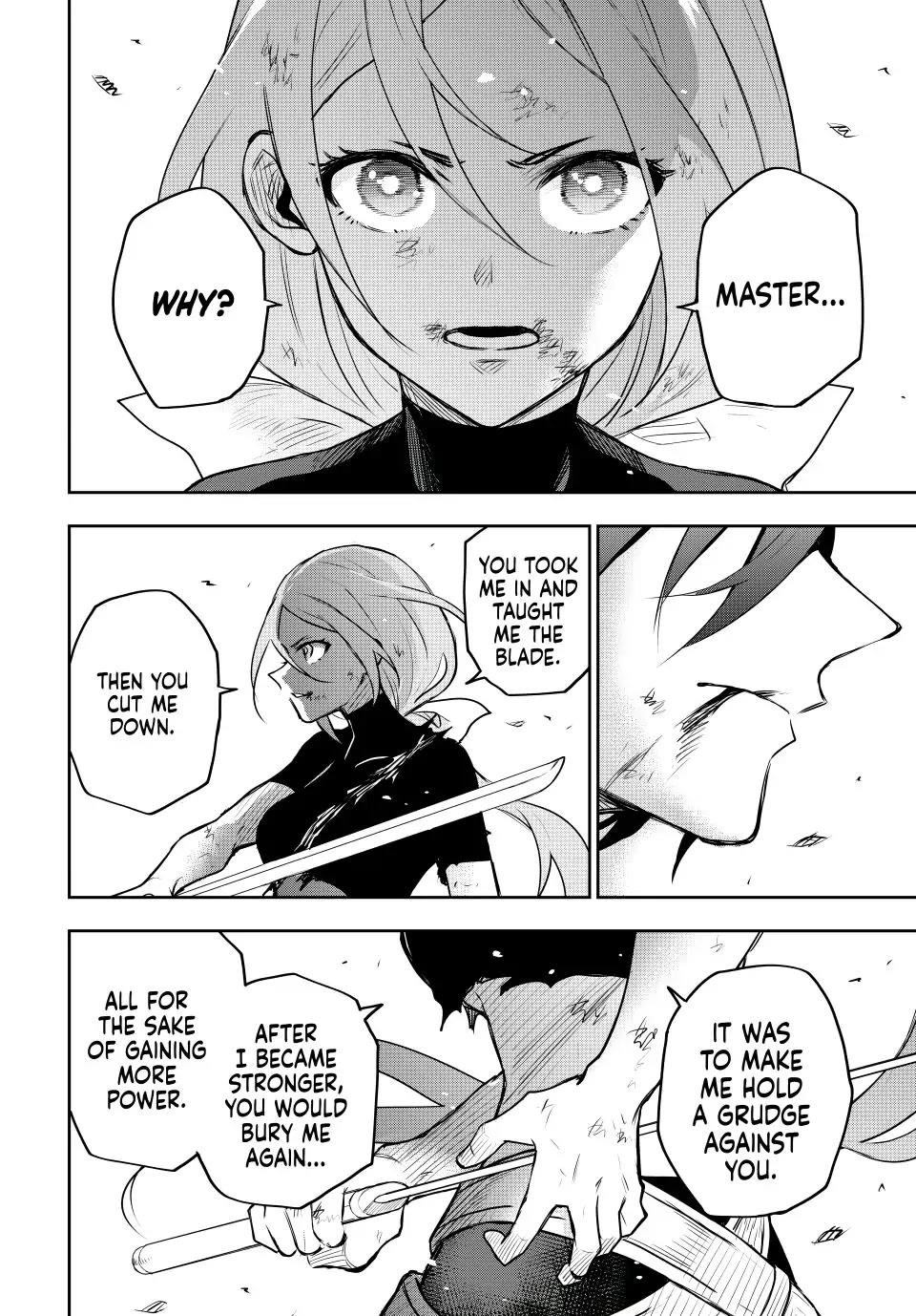 A Court Magician, Who Was Focused On Supportive Magic Because His Allies Were Too Weak, Aims To Become The Strongest After Being Banished Chapter 48 - Page 12 in English