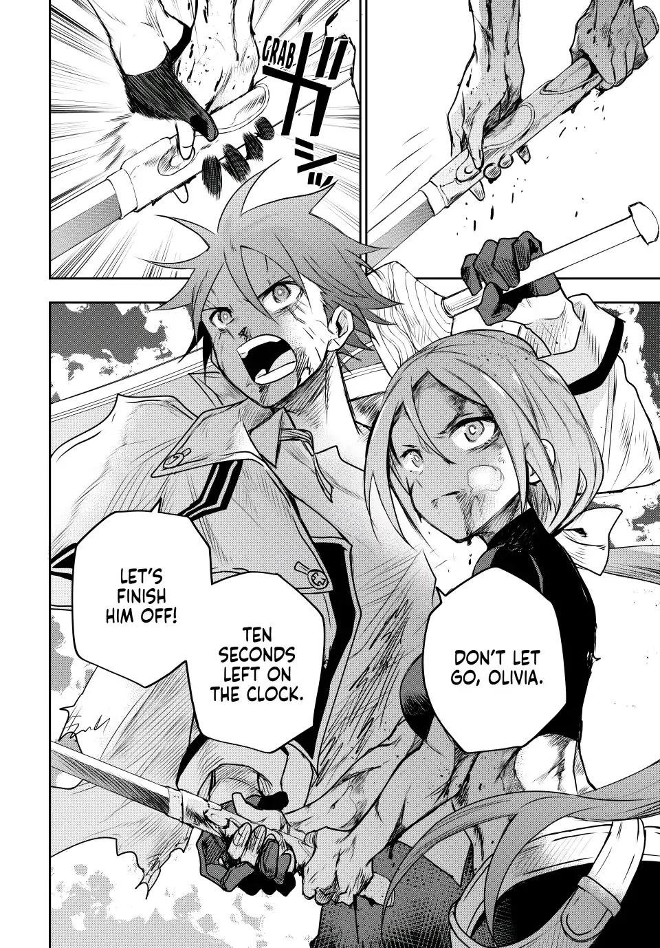 A Court Magician, Who Was Focused On Supportive Magic Because His Allies Were Too Weak, Aims To Become The Strongest After Being Banished Chapter 48 - Page 18 in English