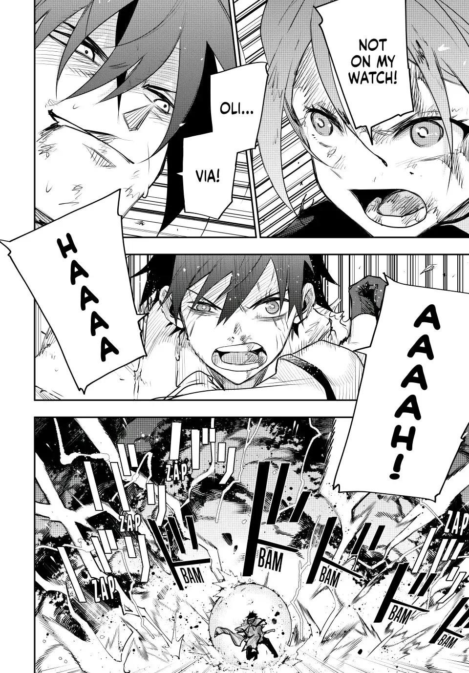 A Court Magician, Who Was Focused On Supportive Magic Because His Allies Were Too Weak, Aims To Become The Strongest After Being Banished Chapter 49 - Page 12 in English