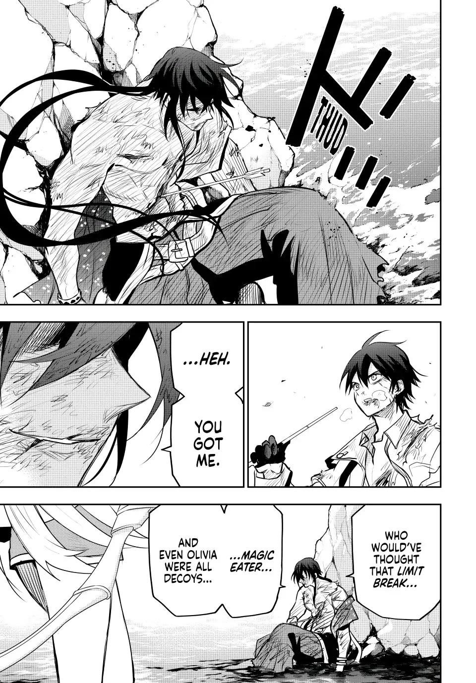 A Court Magician, Who Was Focused On Supportive Magic Because His Allies Were Too Weak, Aims To Become The Strongest After Being Banished Chapter 49 - Page 16 in English