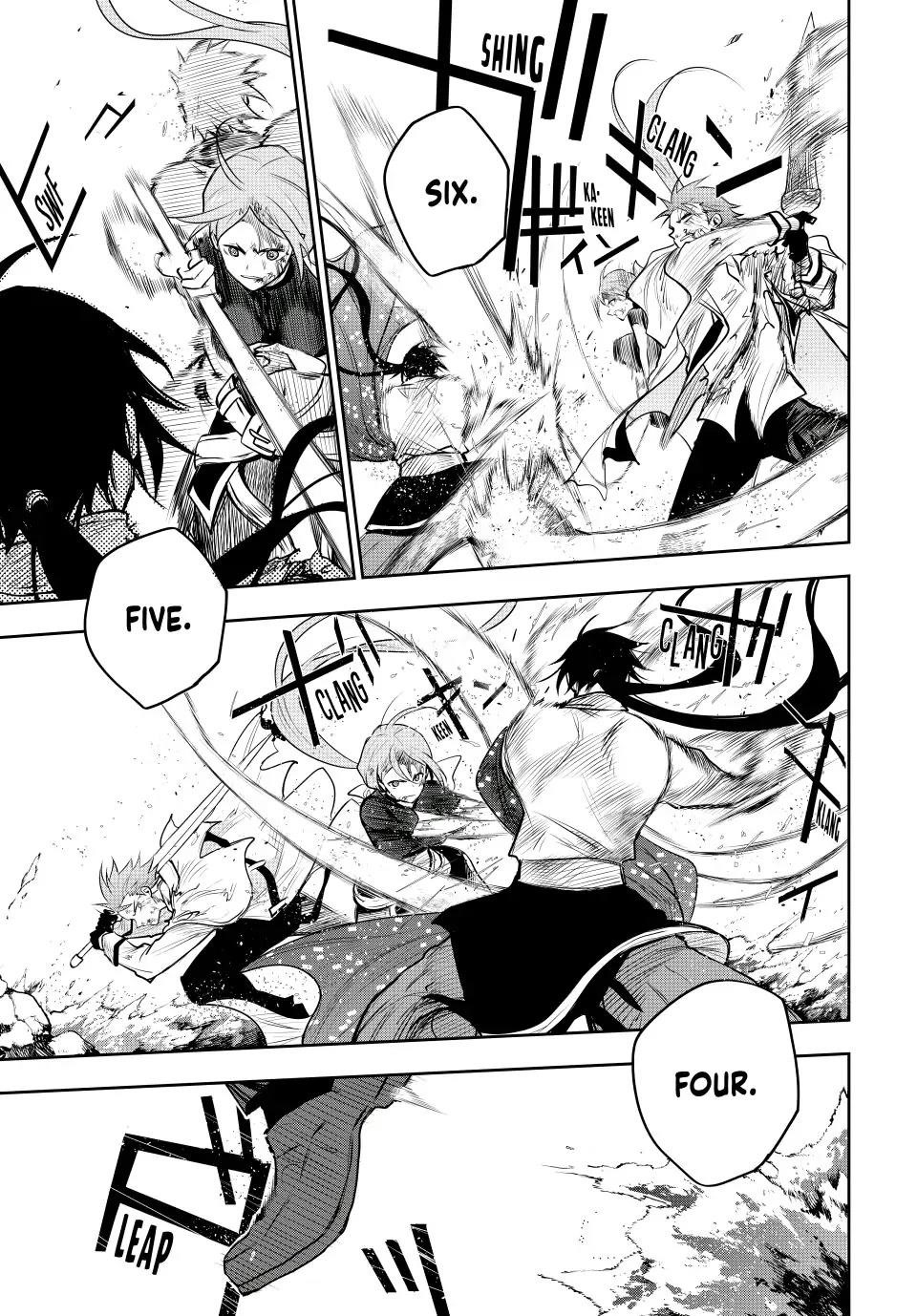 A Court Magician, Who Was Focused On Supportive Magic Because His Allies Were Too Weak, Aims To Become The Strongest After Being Banished Chapter 49 - Page 3 in English