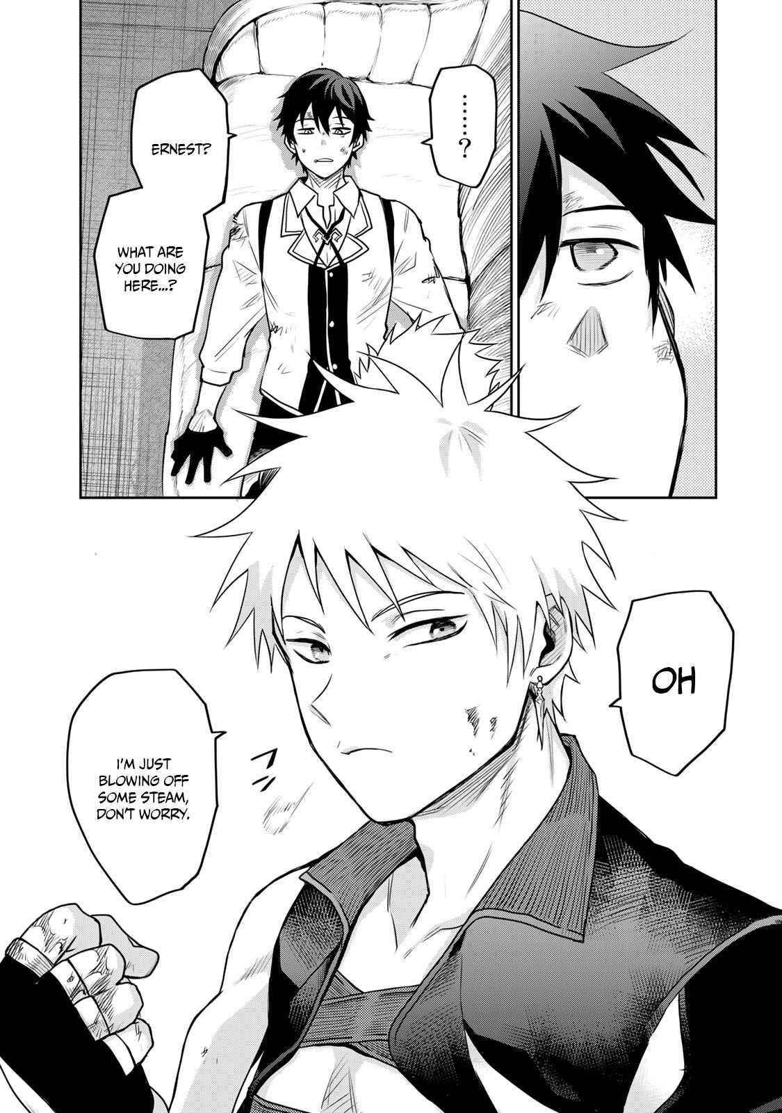 A Court Magician, Who Was Focused On Supportive Magic Because His Allies Were Too Weak, Aims To Become The Strongest After Being Banished Chapter 5 - Page 12 in English