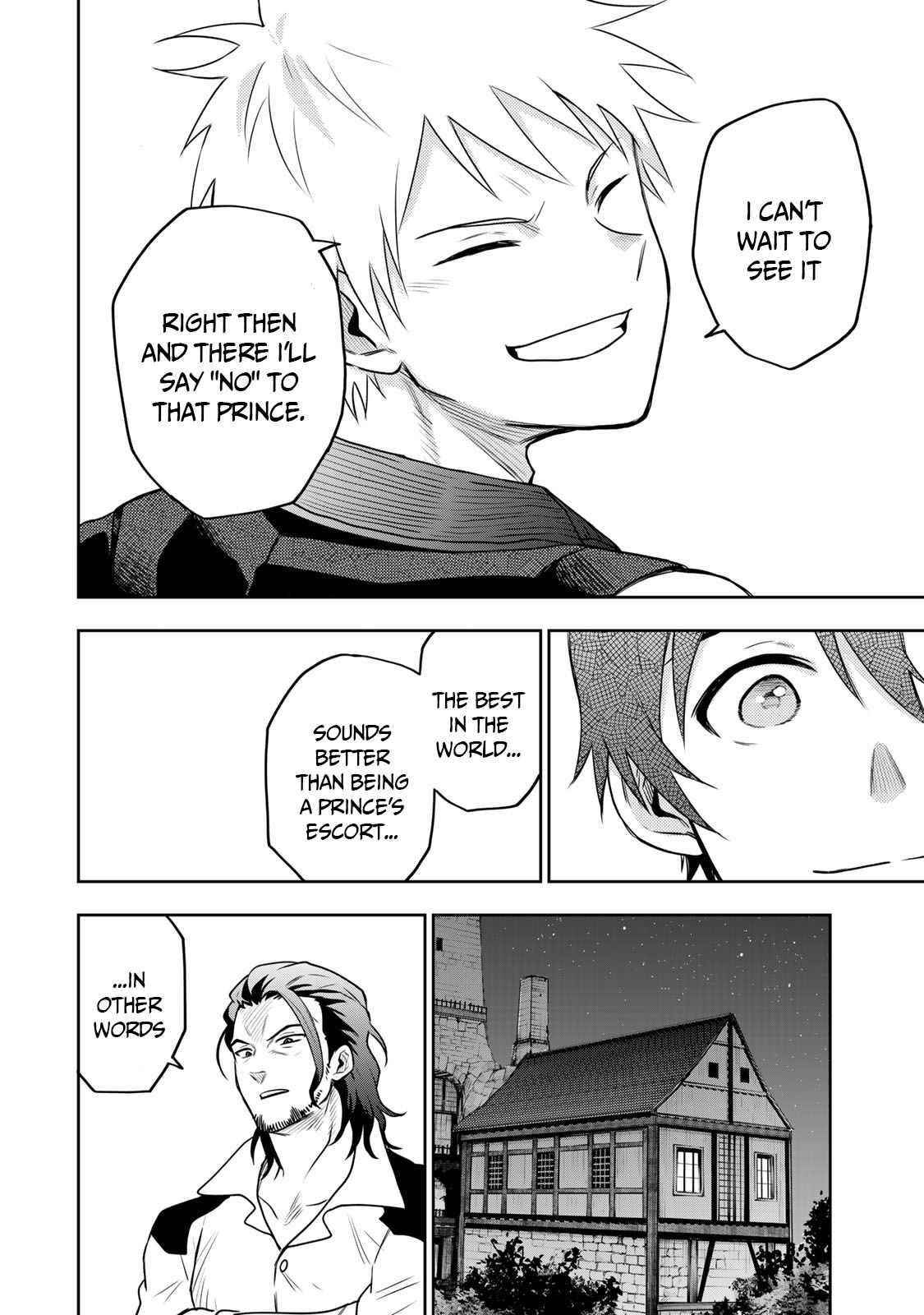 A Court Magician, Who Was Focused On Supportive Magic Because His Allies Were Too Weak, Aims To Become The Strongest After Being Banished Chapter 5 - Page 17 in English