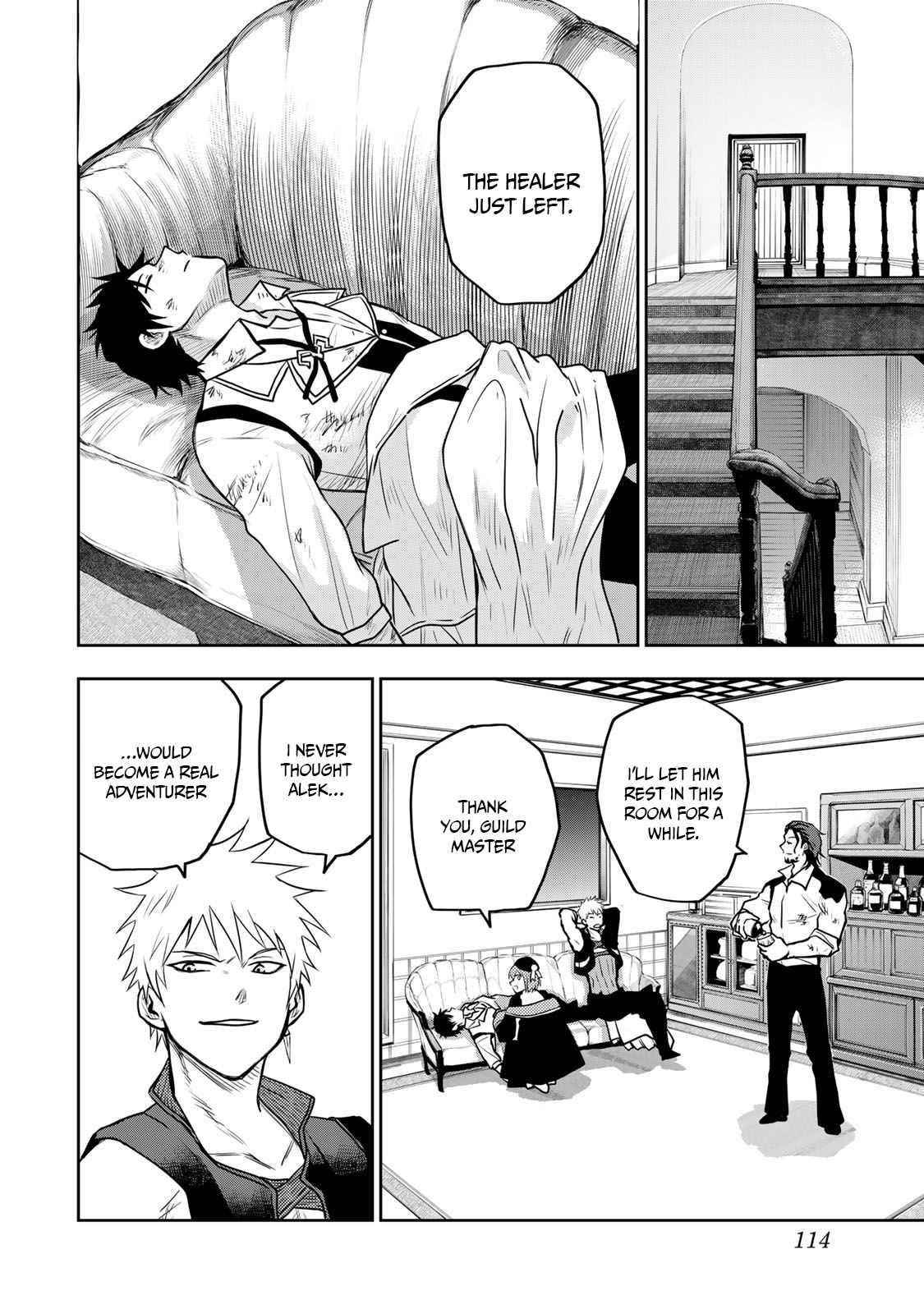 A Court Magician, Who Was Focused On Supportive Magic Because His Allies Were Too Weak, Aims To Become The Strongest After Being Banished Chapter 5 - Page 3 in English