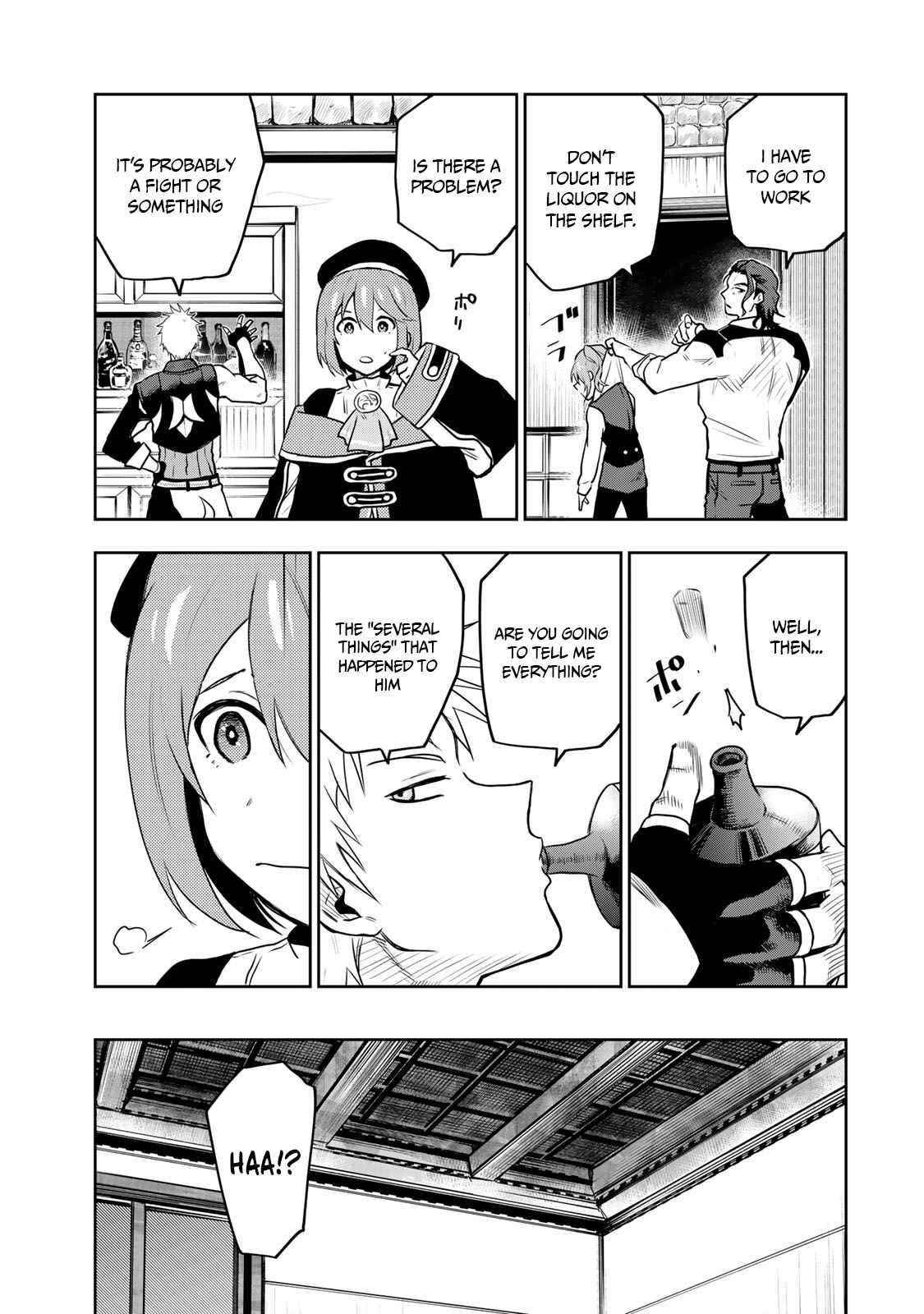 A Court Magician, Who Was Focused On Supportive Magic Because His Allies Were Too Weak, Aims To Become The Strongest After Being Banished Chapter 5 - Page 8 in English