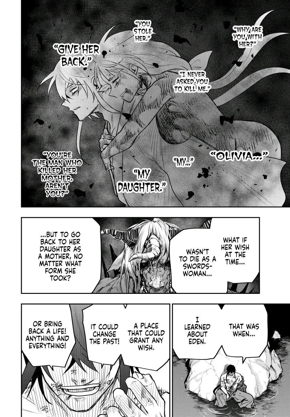 A Court Magician, Who Was Focused On Supportive Magic Because His Allies Were Too Weak, Aims To Become The Strongest After Being Banished Chapter 50 - Page 14 in English