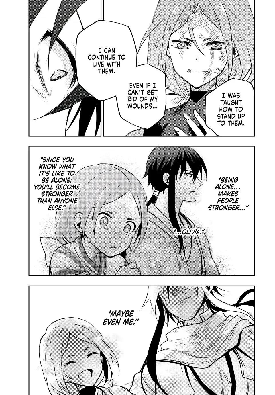 A Court Magician, Who Was Focused On Supportive Magic Because His Allies Were Too Weak, Aims To Become The Strongest After Being Banished Chapter 50 - Page 21 in English