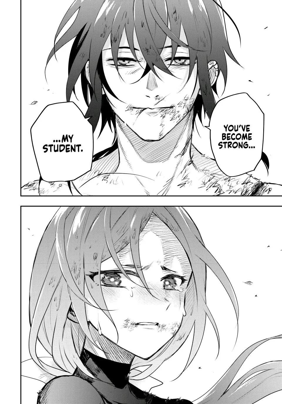A Court Magician, Who Was Focused On Supportive Magic Because His Allies Were Too Weak, Aims To Become The Strongest After Being Banished Chapter 50 - Page 22 in English