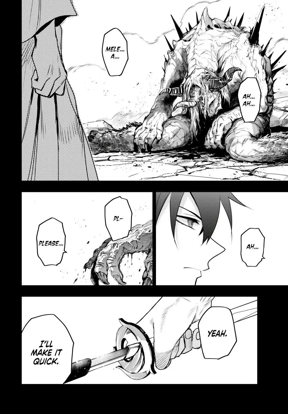 A Court Magician, Who Was Focused On Supportive Magic Because His Allies Were Too Weak, Aims To Become The Strongest After Being Banished Chapter 50 - Page 8 in English