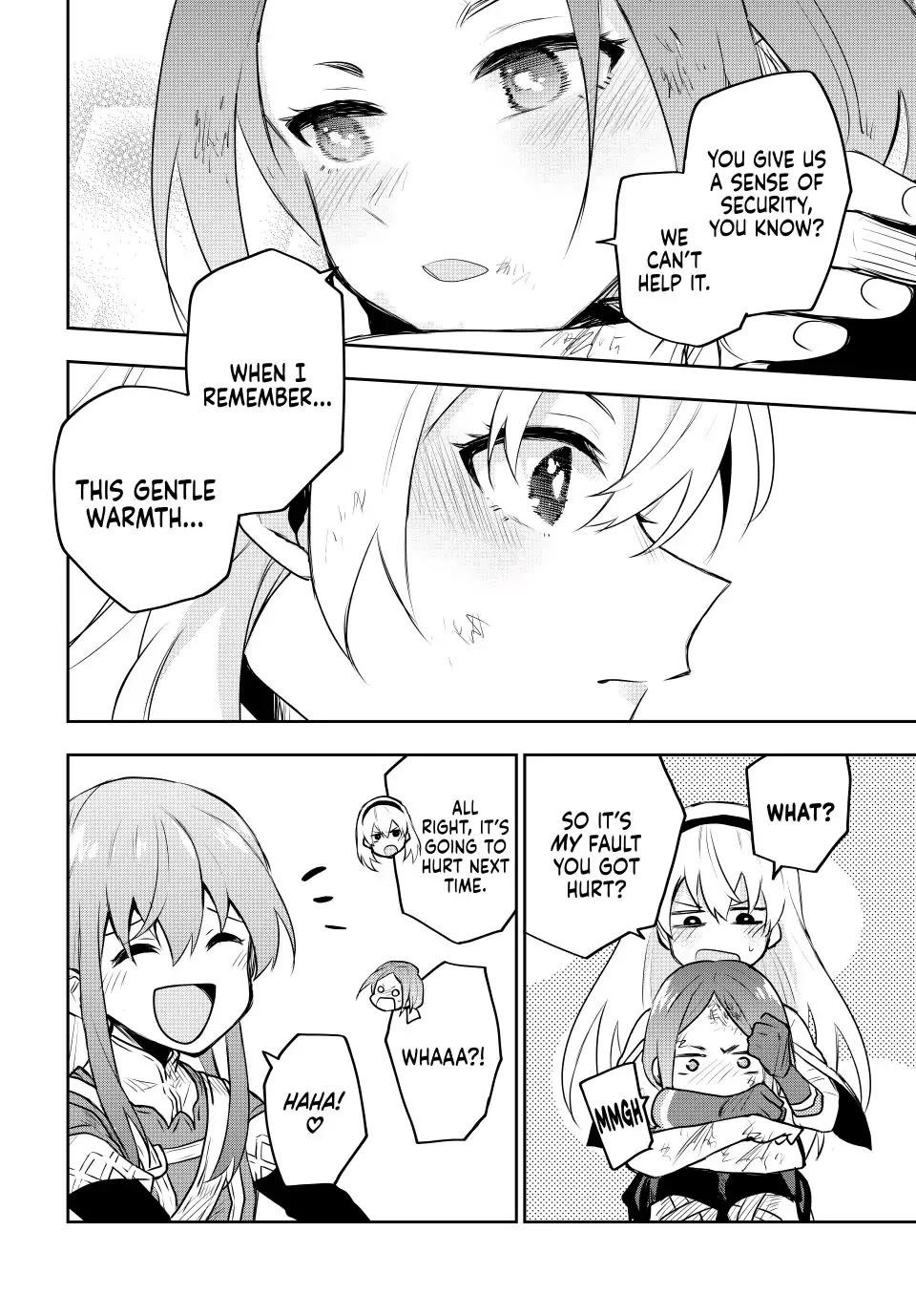 A Court Magician, Who Was Focused On Supportive Magic Because His Allies Were Too Weak, Aims To Become The Strongest After Being Banished Chapter 51 - Page 12 in English