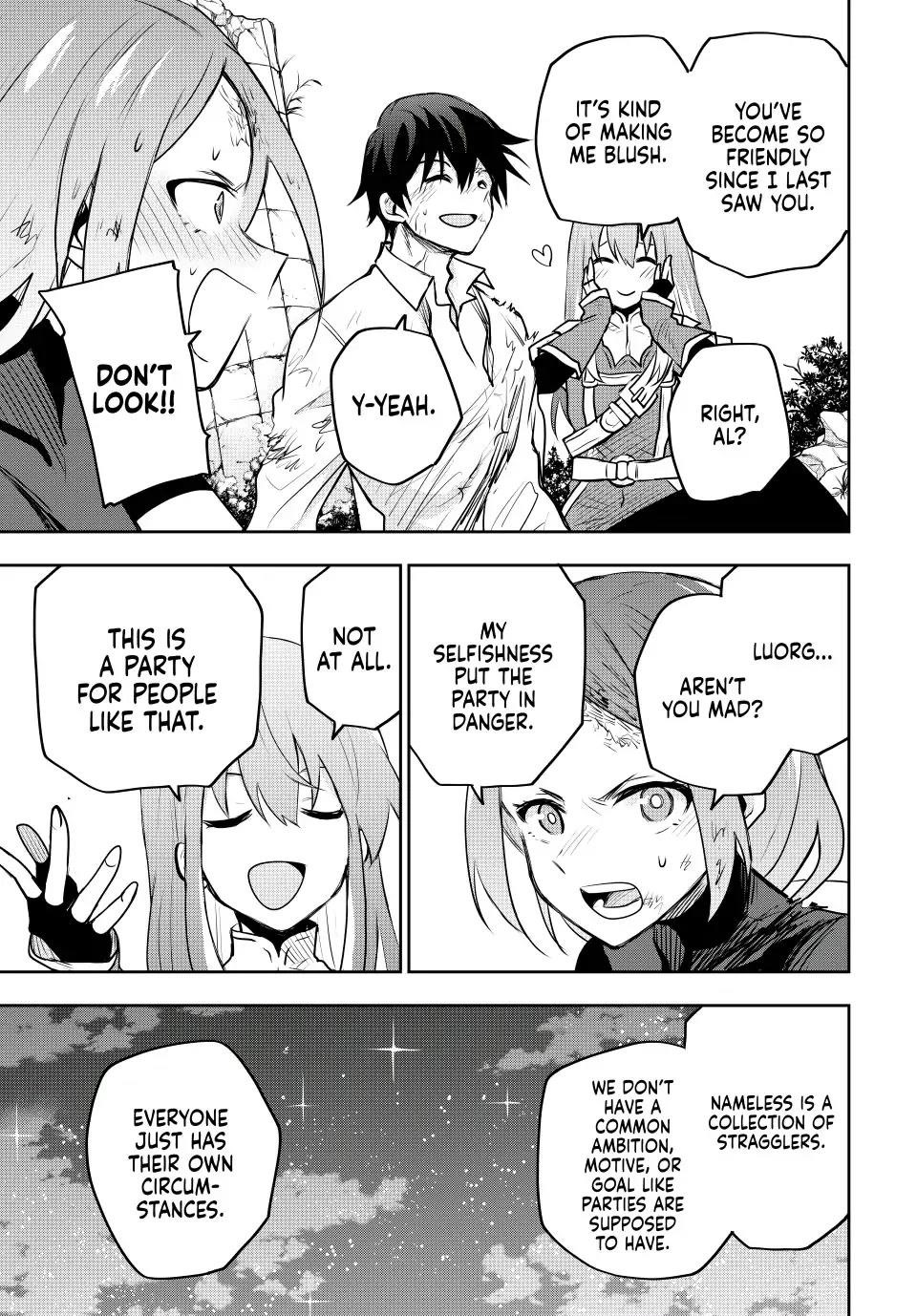 A Court Magician, Who Was Focused On Supportive Magic Because His Allies Were Too Weak, Aims To Become The Strongest After Being Banished Chapter 51 - Page 13 in English