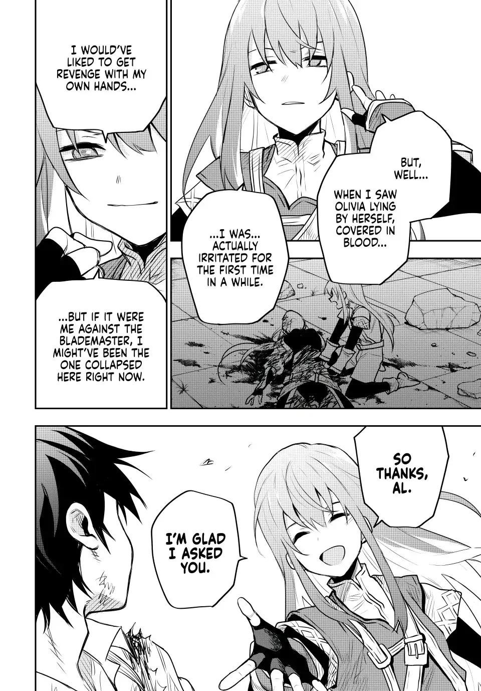 A Court Magician, Who Was Focused On Supportive Magic Because His Allies Were Too Weak, Aims To Become The Strongest After Being Banished Chapter 51 - Page 14 in English